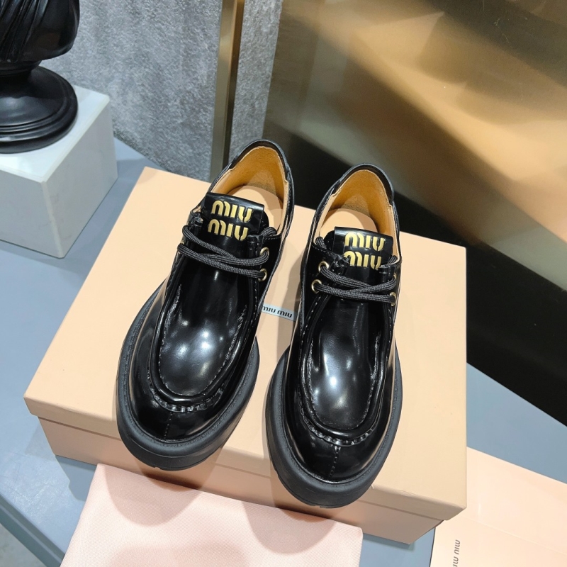 Miu Miu Leather Shoes